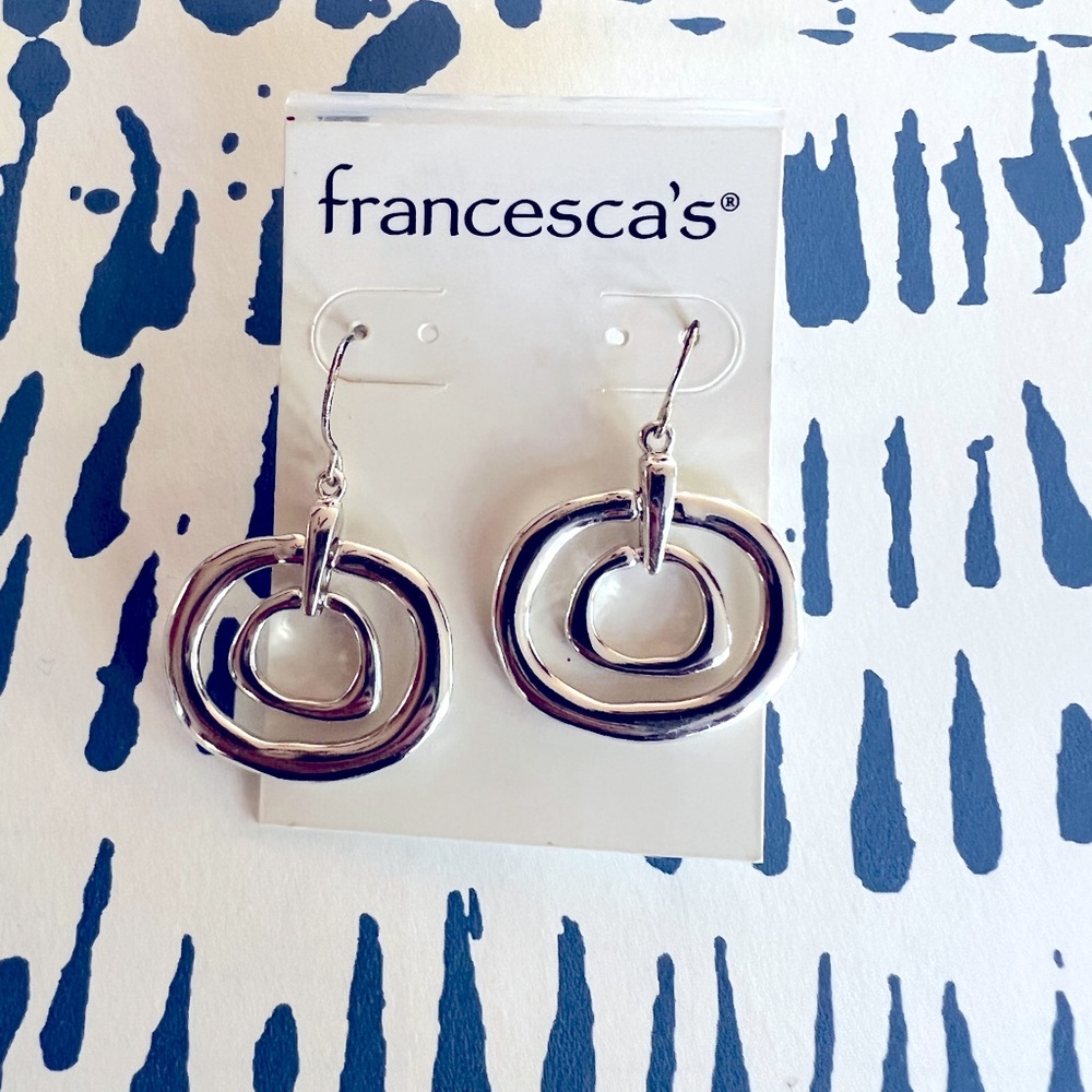 Great silver earrings